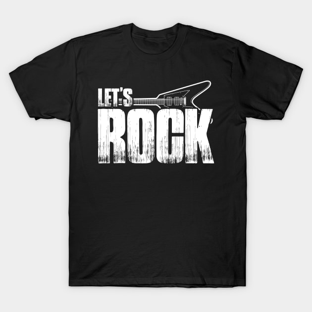 Rock Music T-Shirt by Mila46